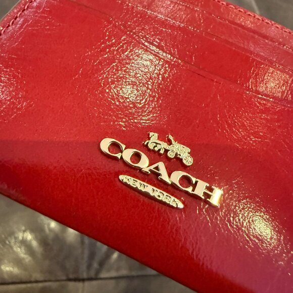 coach Slim Id Card Case cbl81 - Picture 3 of 5